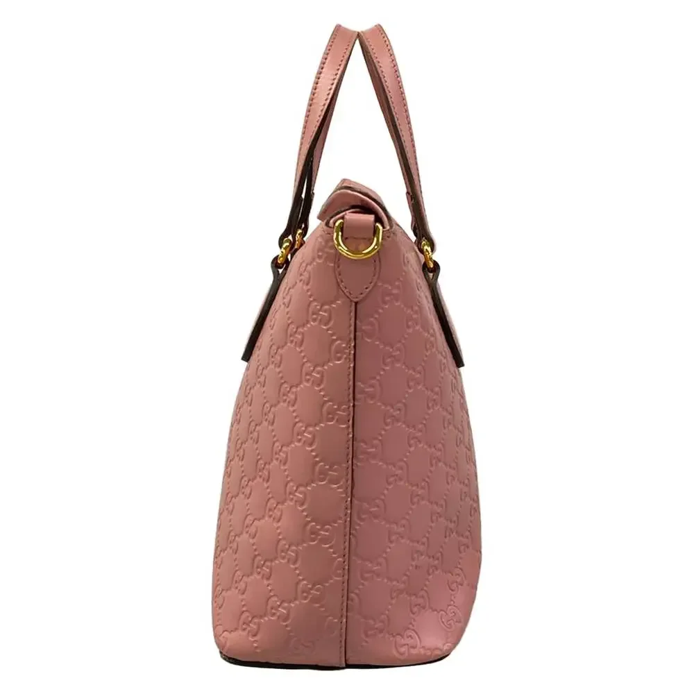 Gucci Guccissima Handbag 428226